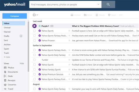 email accounts for free yahoo mail